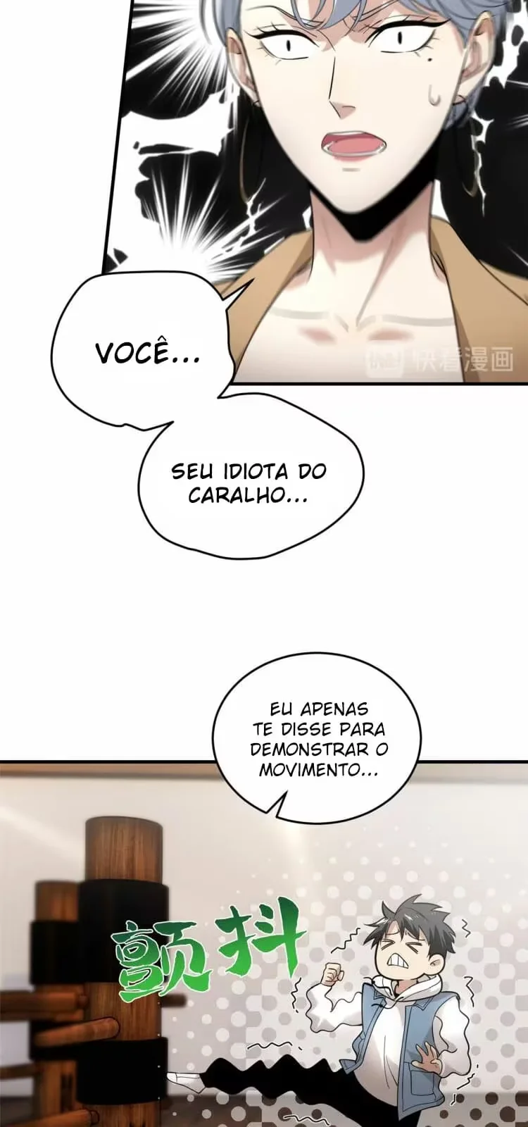 Global Martial Artist Capítulo 40 Página 24