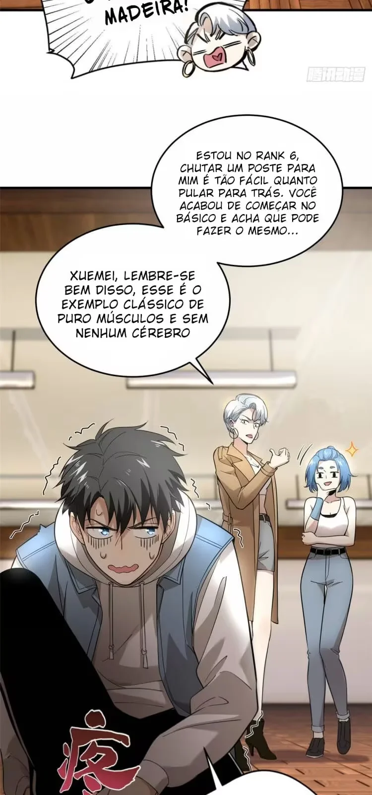 Global Martial Artist Capítulo 40 Página 26