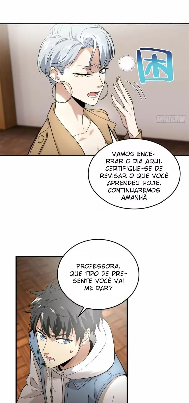 Global Martial Artist Capítulo 40 Página 28