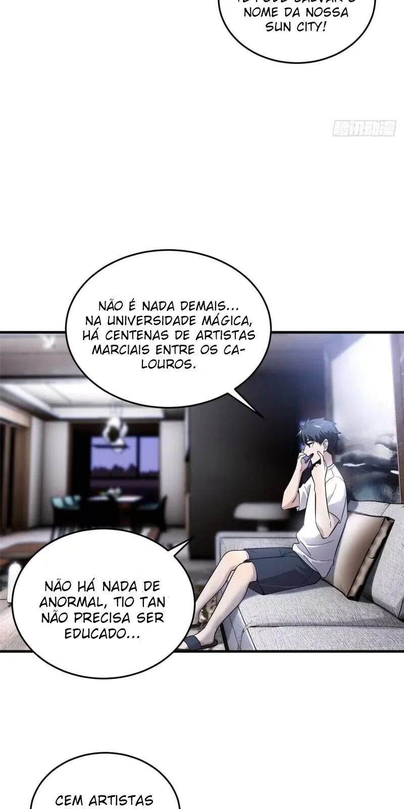 Global Martial Artist Capítulo 41 Página 14