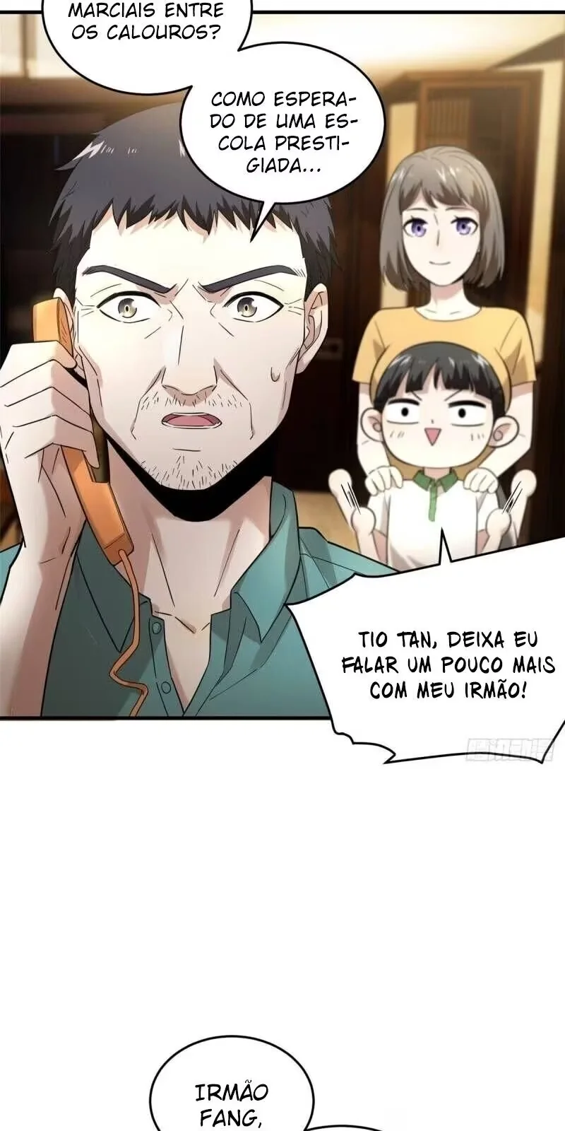 Global Martial Artist Capítulo 41 Página 15