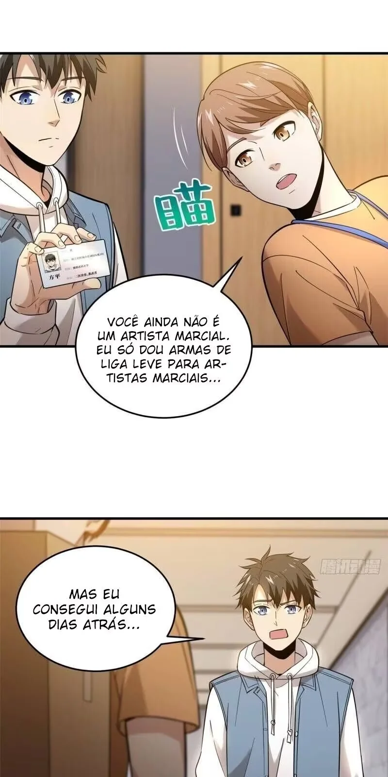 Global Martial Artist Capítulo 41 Página 21