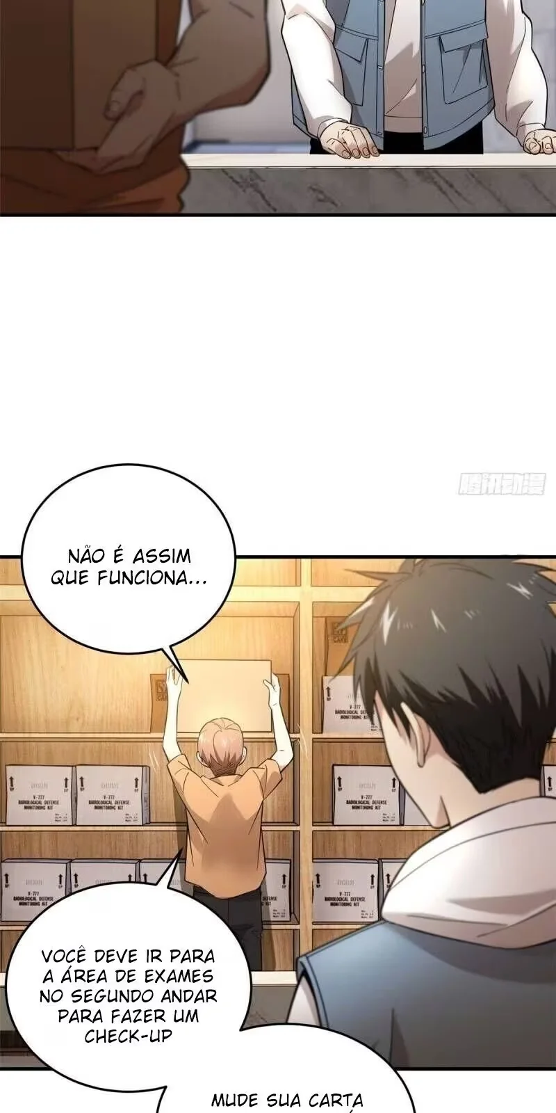 Global Martial Artist Capítulo 41 Página 22