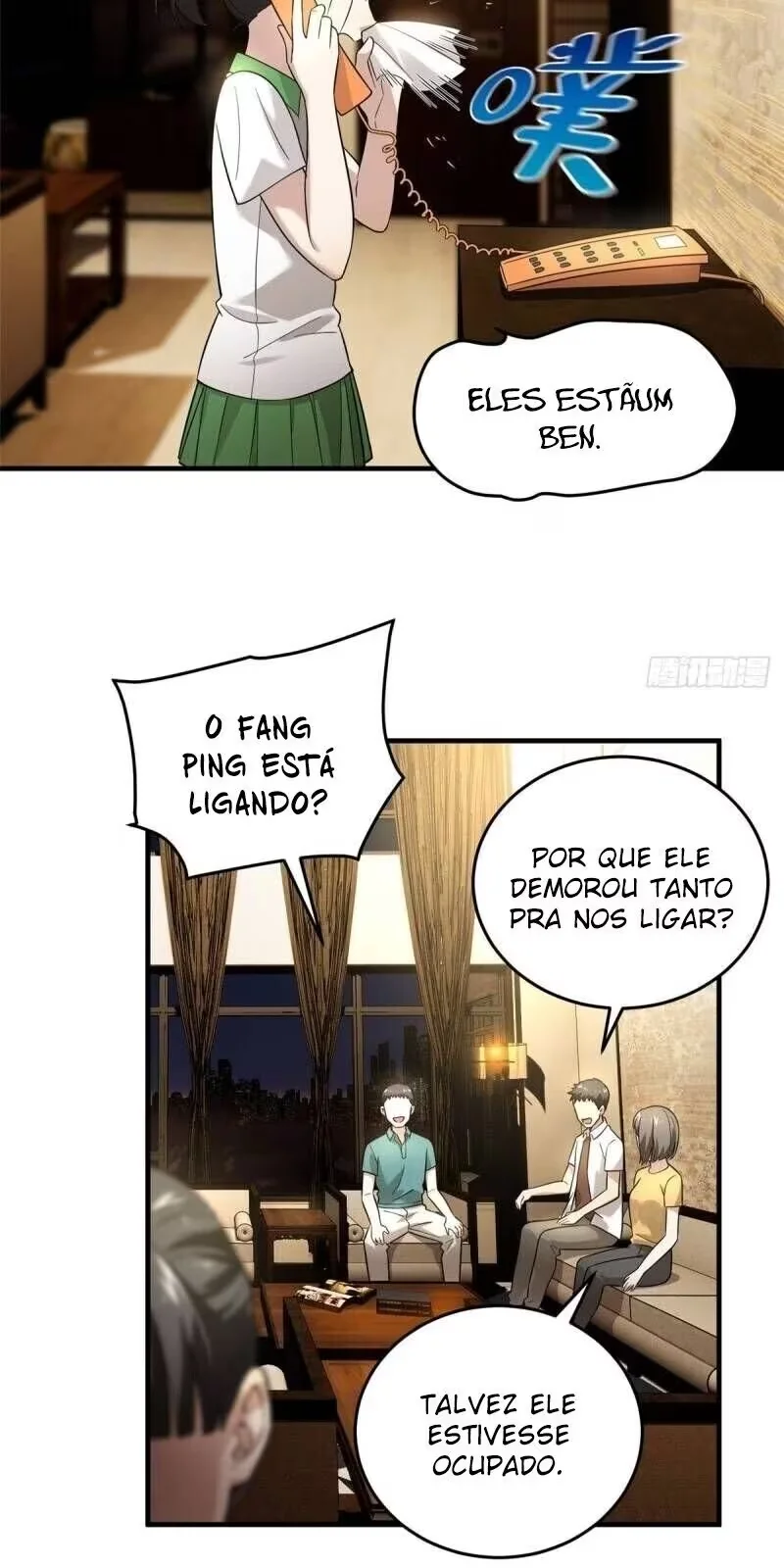 Global Martial Artist Capítulo 41 Página 6
