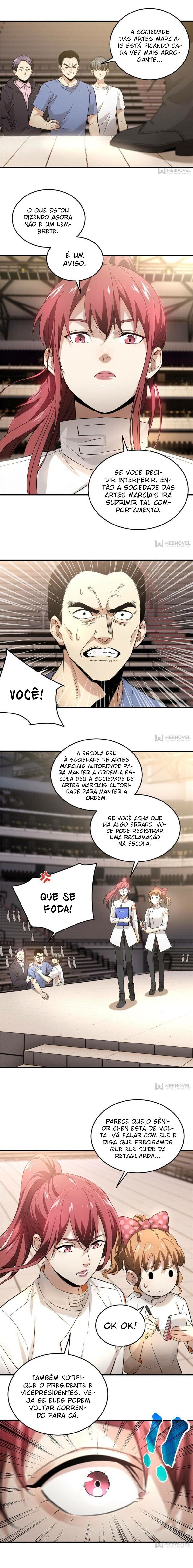 Global Martial Artist Capítulo 44 Página 10