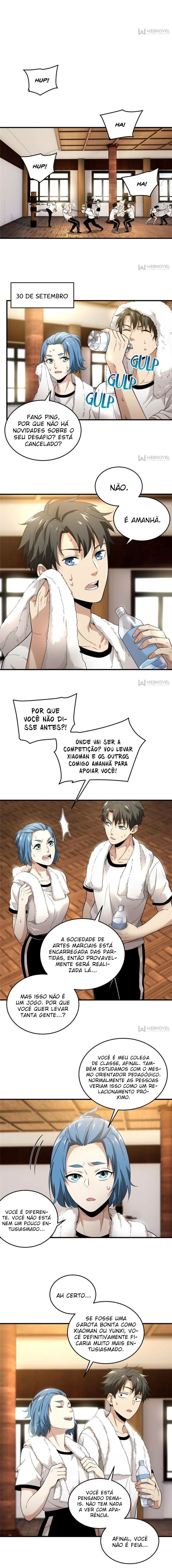 Global Martial Artist Capítulo 44 Página 4