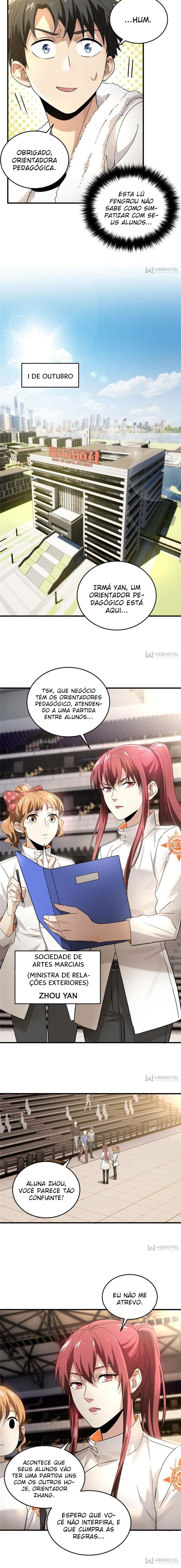 Global Martial Artist Capítulo 44 Página 9