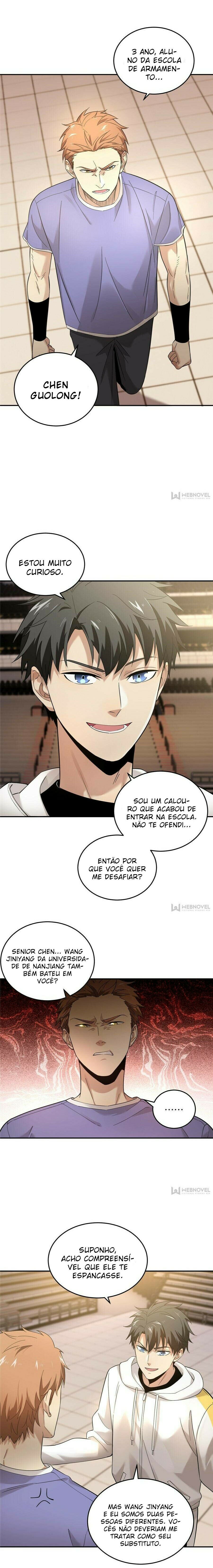 Global Martial Artist Capítulo 45 Página 10