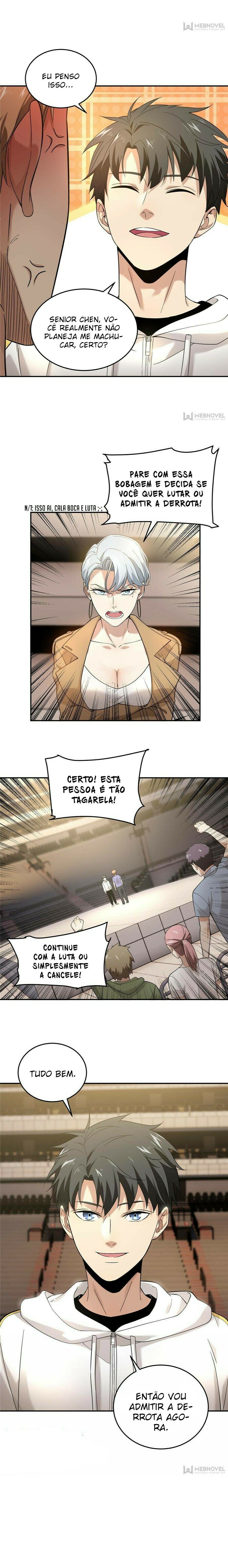 Global Martial Artist Capítulo 45 Página 11