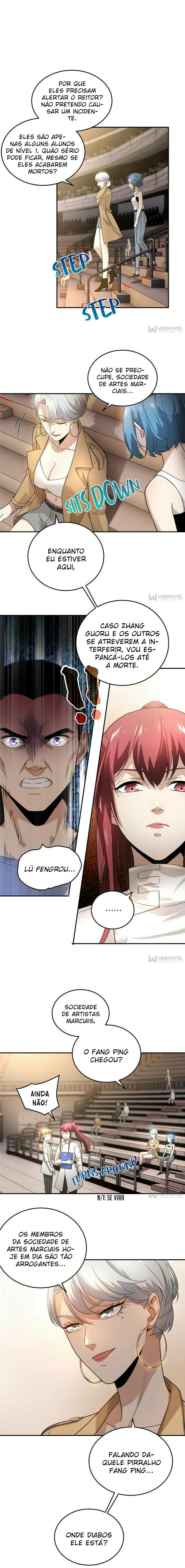Global Martial Artist Capítulo 45 Página 3