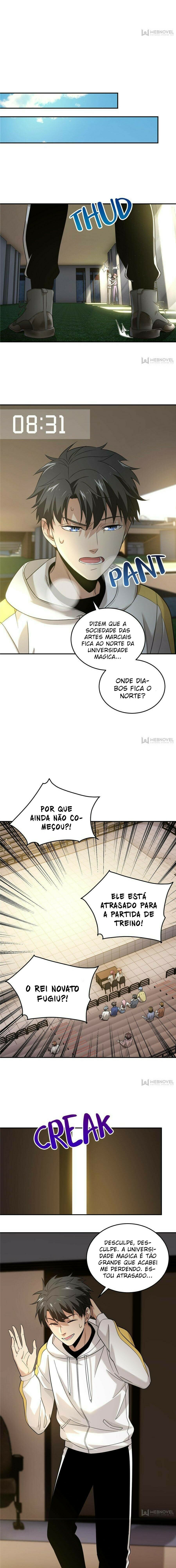 Global Martial Artist Capítulo 45 Página 4