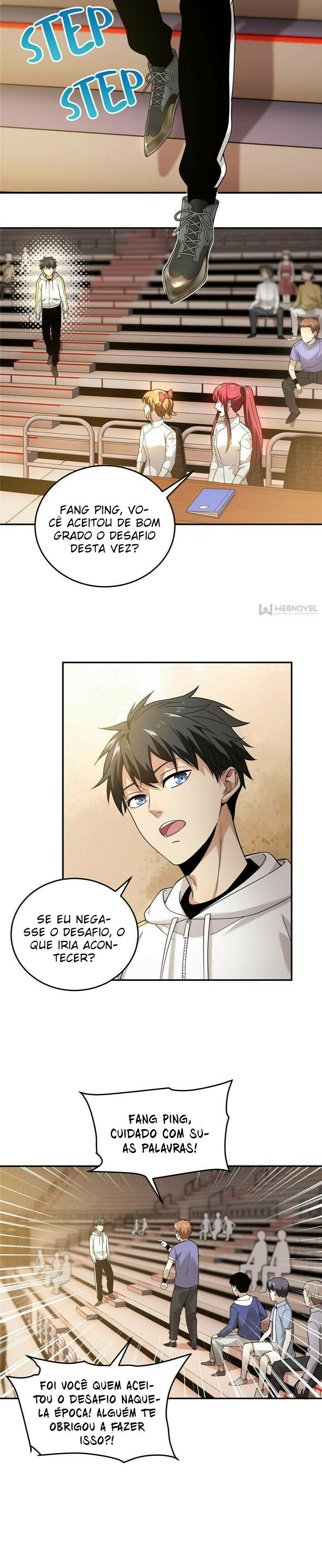 Global Martial Artist Capítulo 45 Página 5