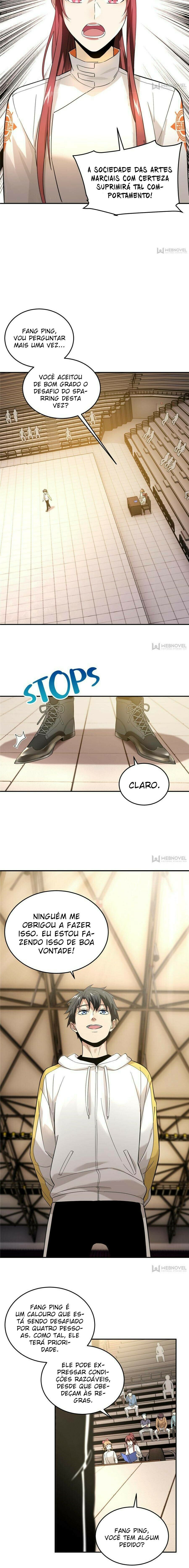 Global Martial Artist Capítulo 45 Página 7