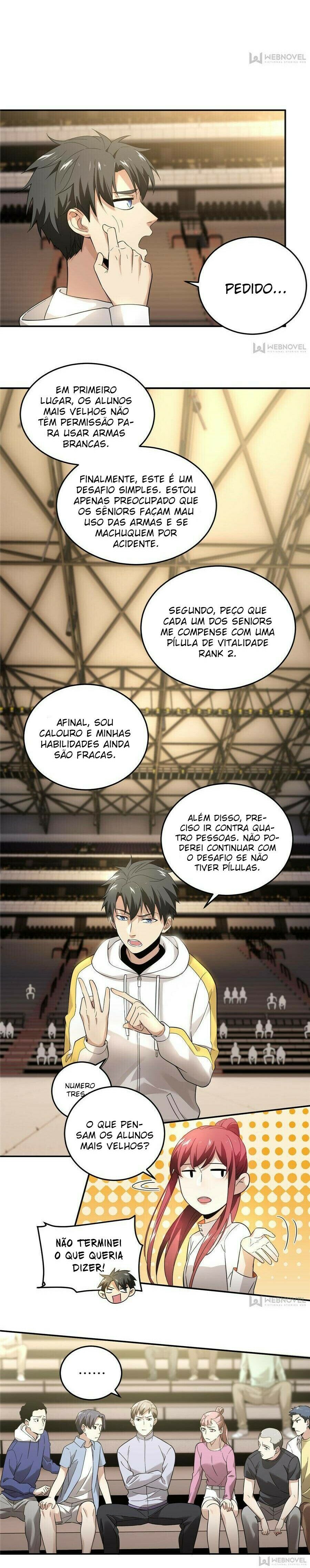 Global Martial Artist Capítulo 45 Página 8