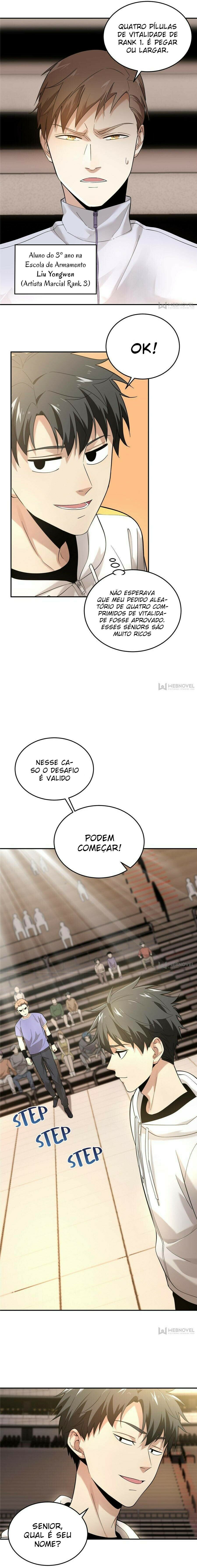 Global Martial Artist Capítulo 45 Página 9