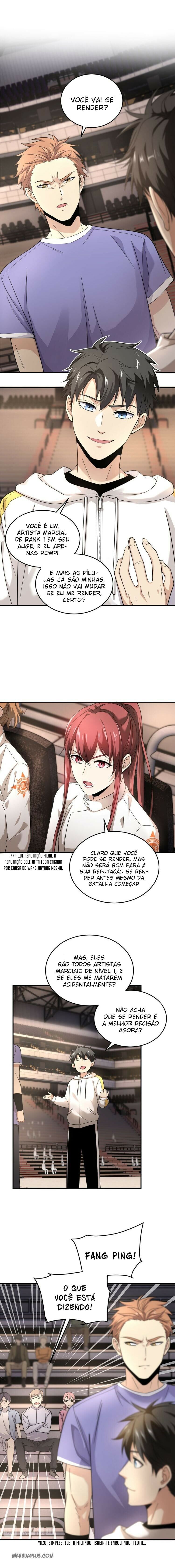 Global Martial Artist Capítulo 46 Página 3