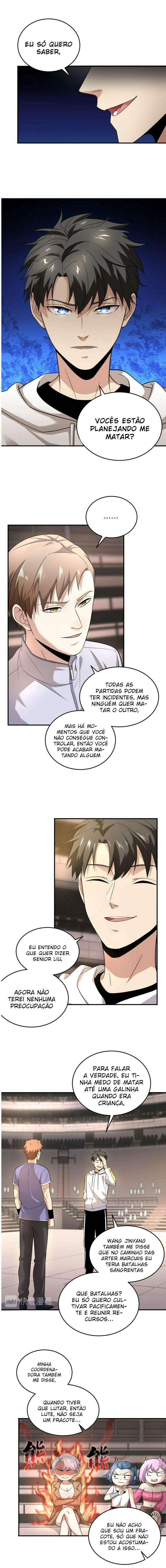 Global Martial Artist Capítulo 46 Página 4