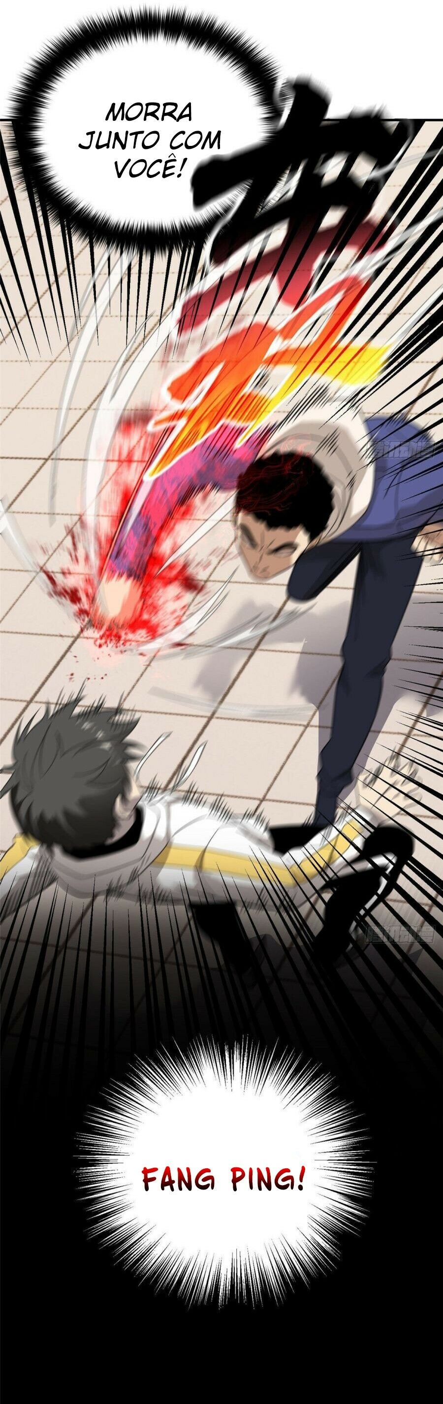 Global Martial Artist Capítulo 47 Página 11