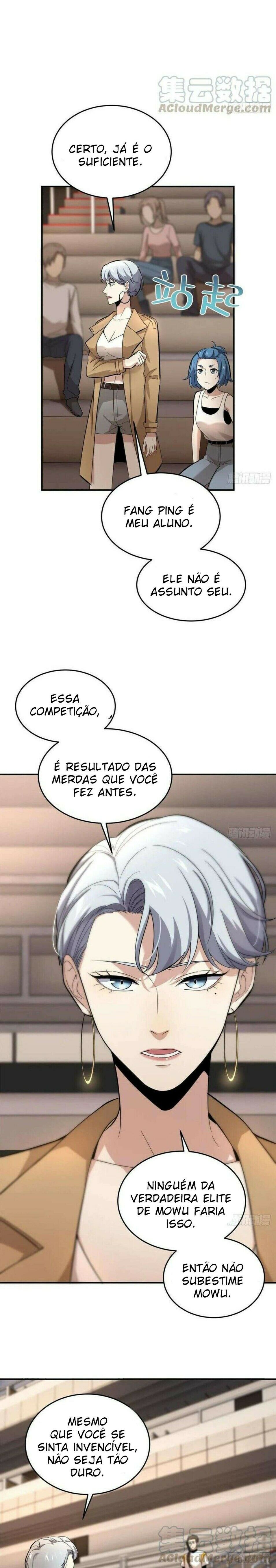 Global Martial Artist Capítulo 49 Página 11