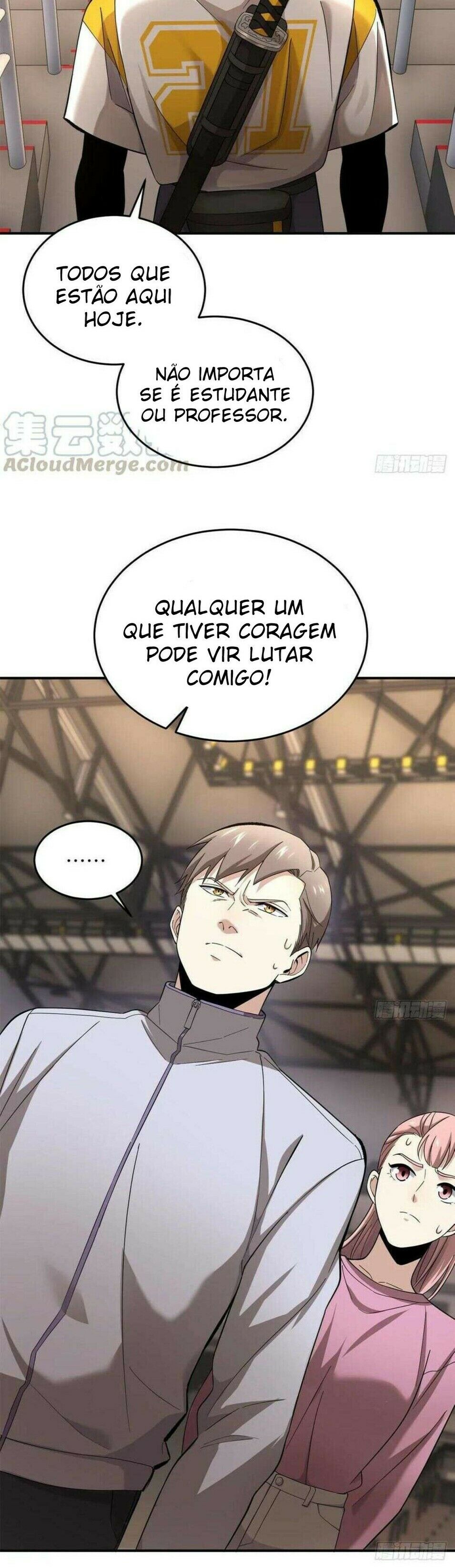 Global Martial Artist Capítulo 49 Página 5