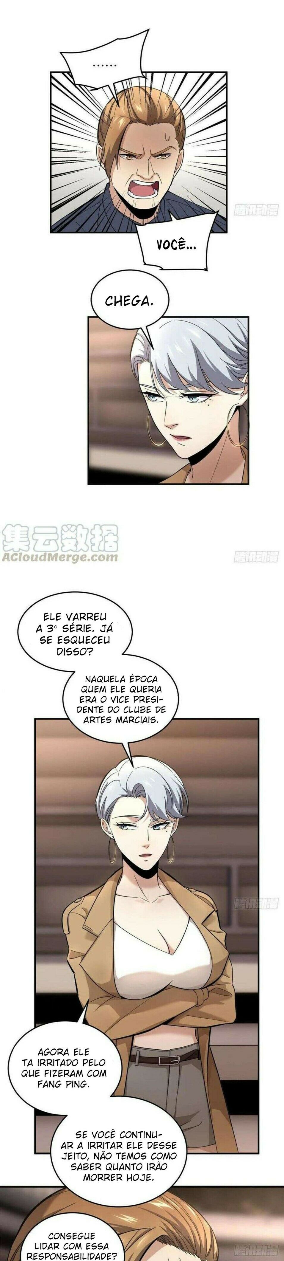 Global Martial Artist Capítulo 49 Página 9