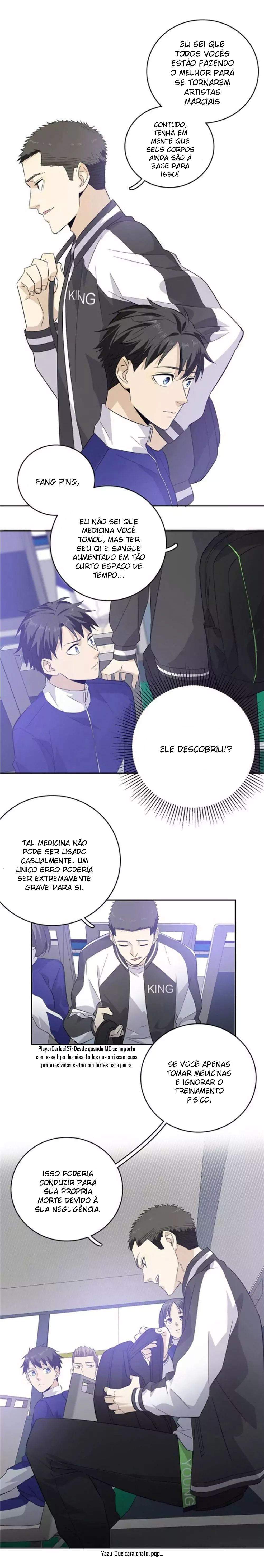 Global Martial Artist Capítulo 5 Página 15