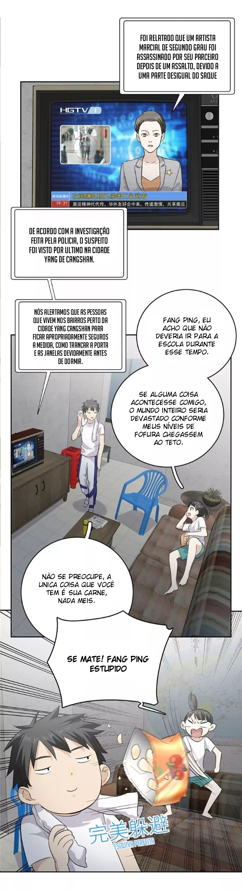 Global Martial Artist Capítulo 5 Página 23