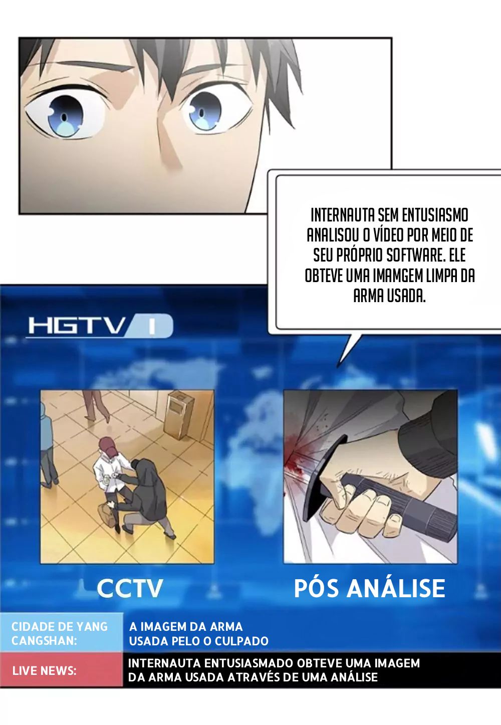 Global Martial Artist Capítulo 5 Página 24