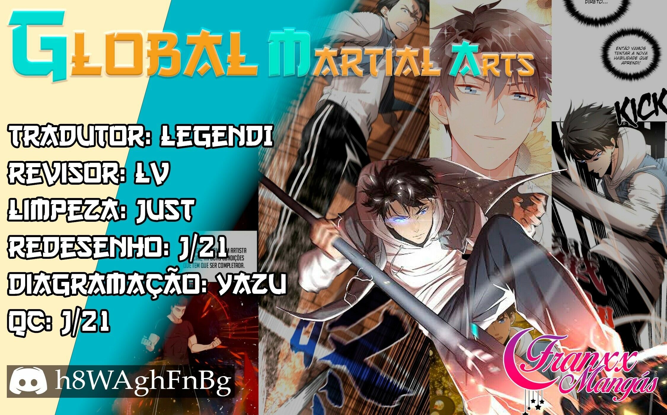 Global Martial Artist Capítulo 52 Página 2