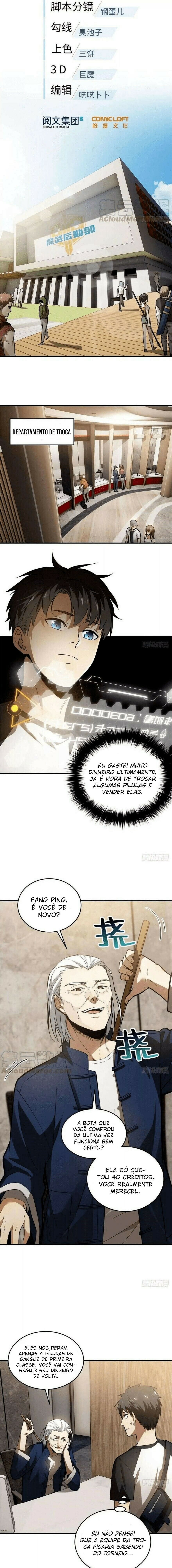 Global Martial Artist Capítulo 52 Página 7