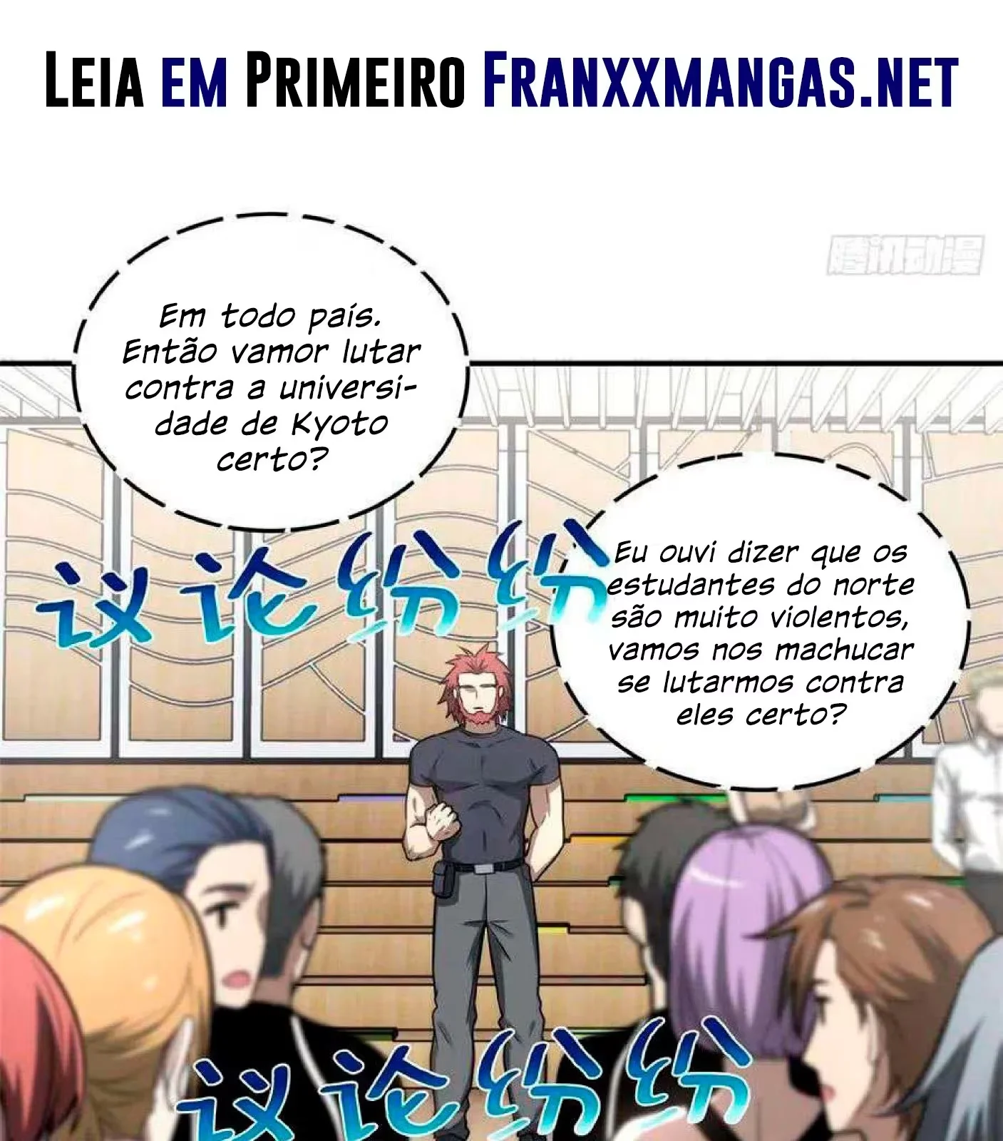 Global Martial Artist Capítulo 53 Página 32