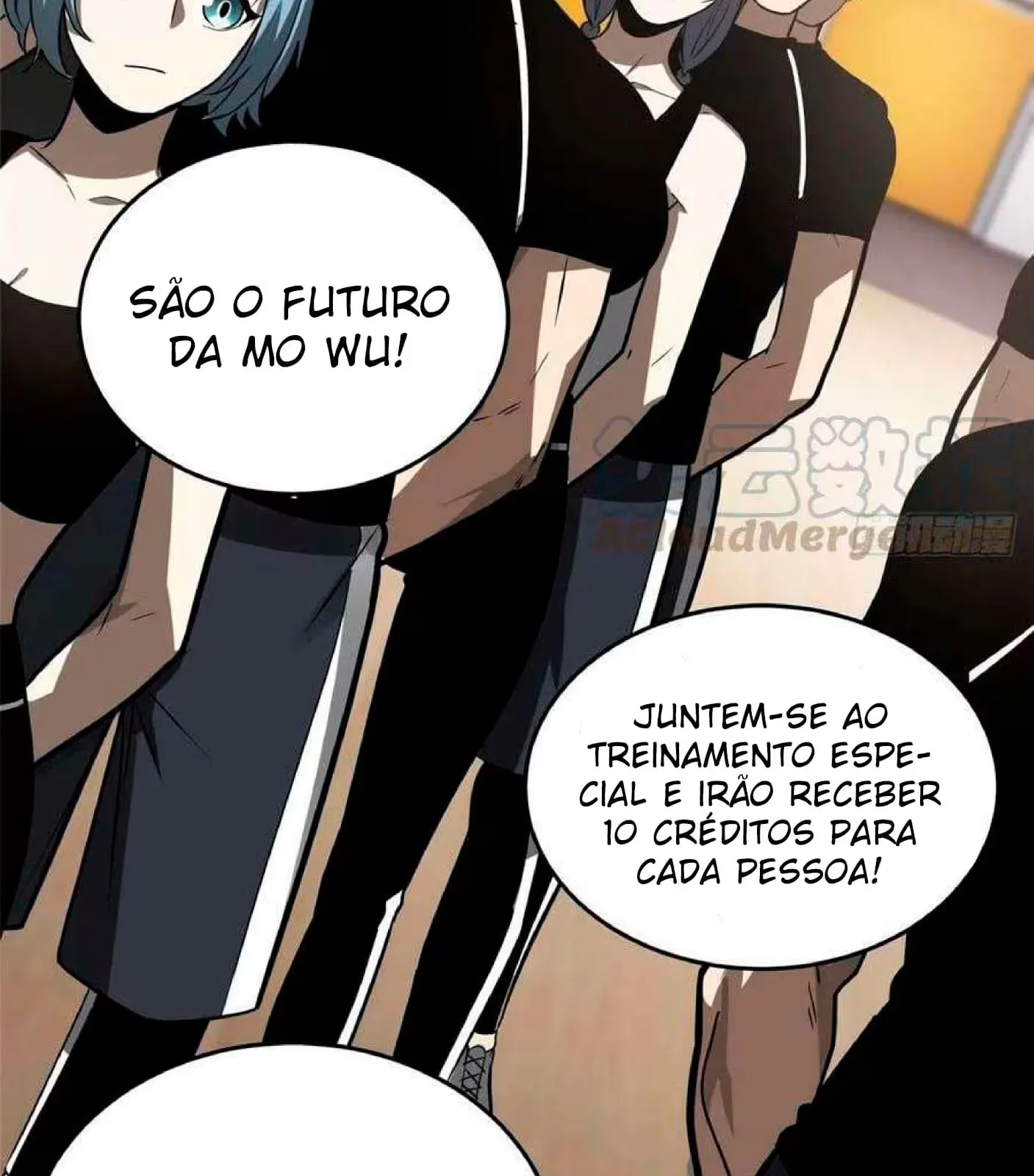 Global Martial Artist Capítulo 53 Página 38