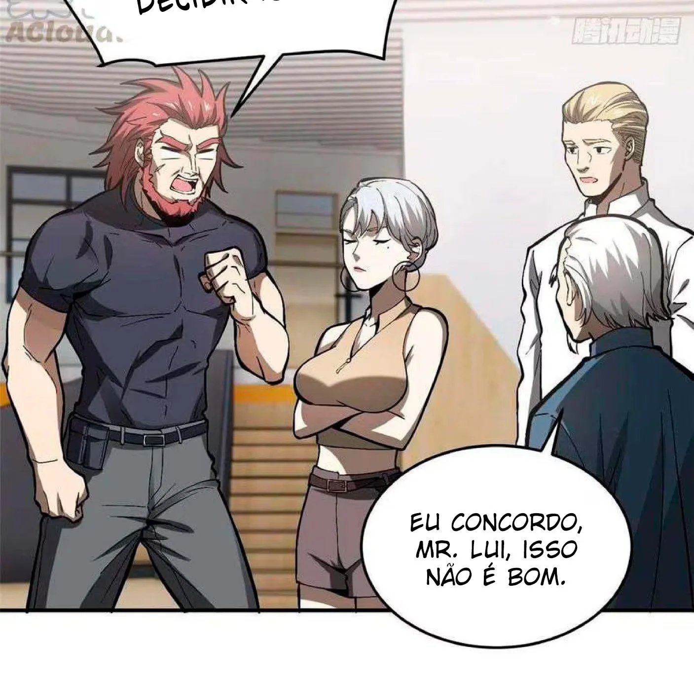 Global Martial Artist Capítulo 53 Página 62