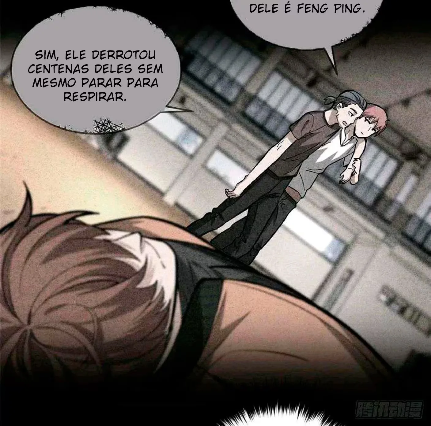 Global Martial Artist Capítulo 53 Página 88