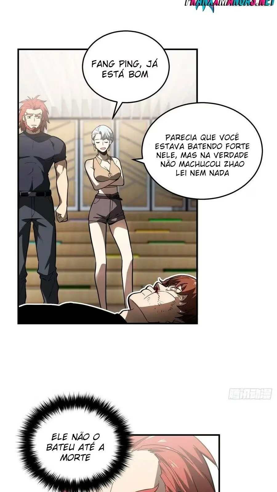 Global Martial Artist Capítulo 54 Página 19