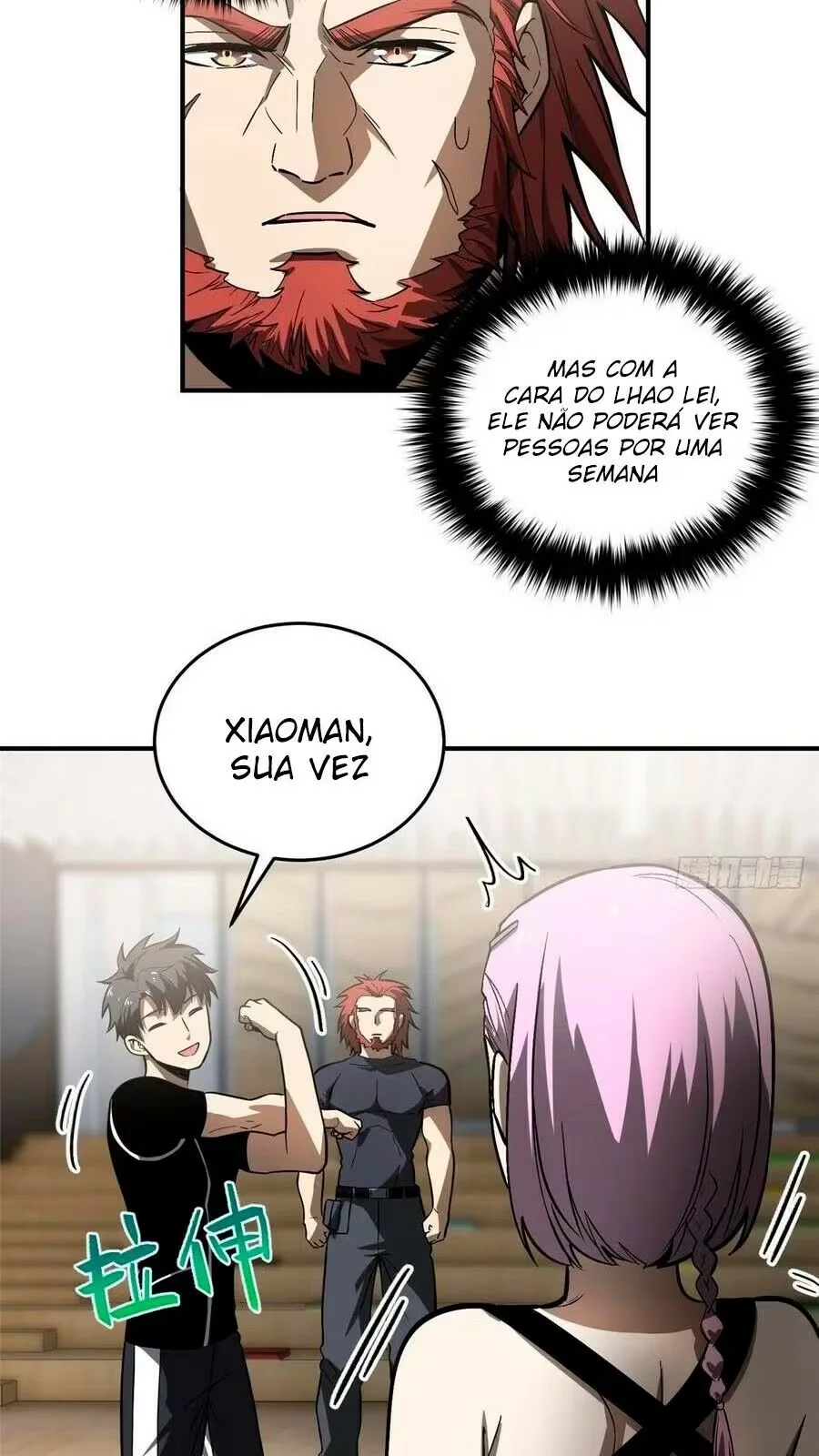 Global Martial Artist Capítulo 54 Página 20