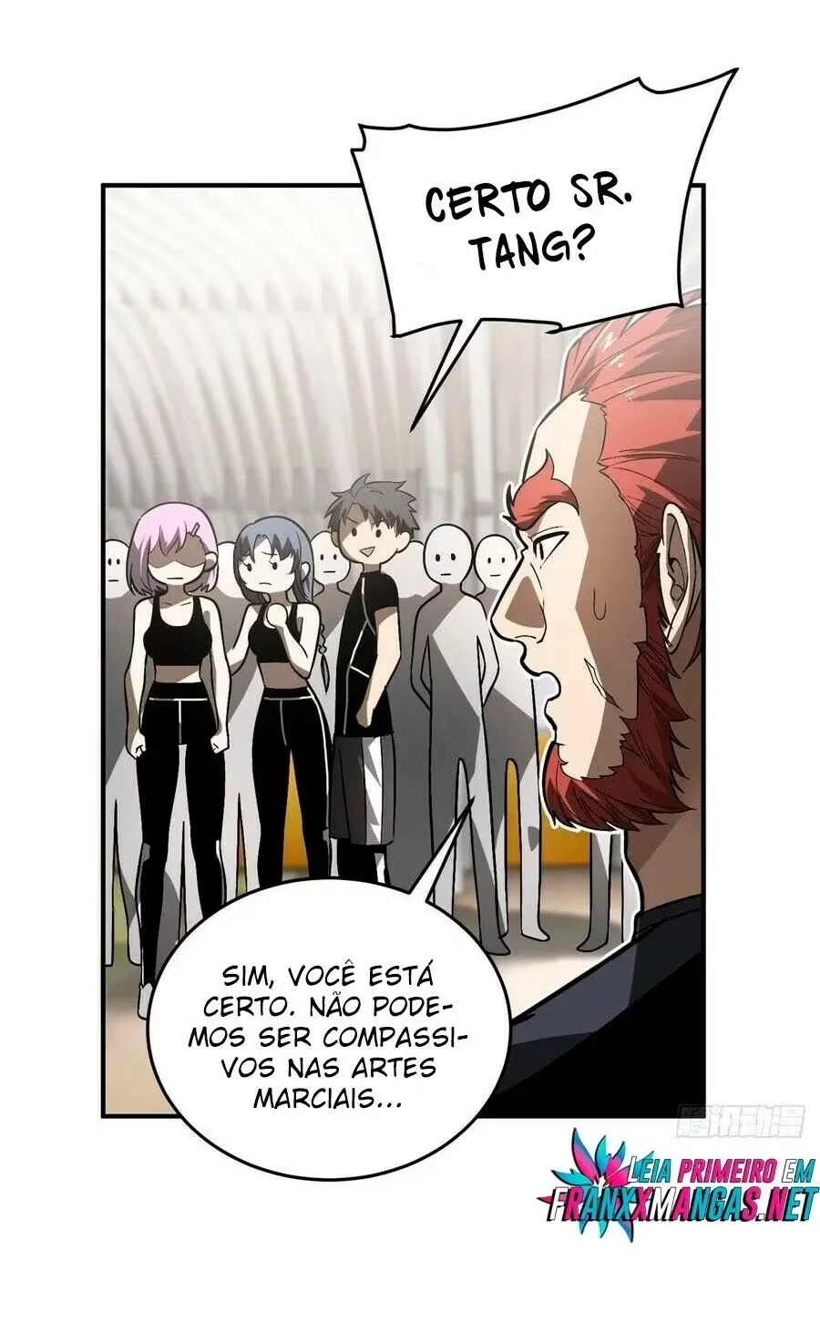 Global Martial Artist Capítulo 54 Página 27