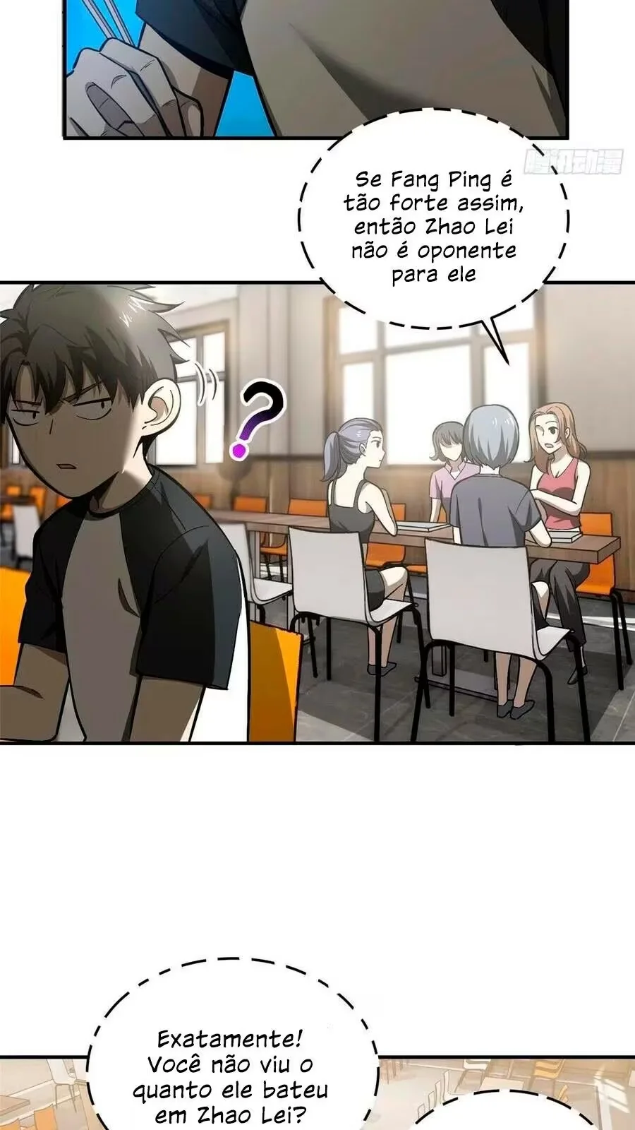 Global Martial Artist Capítulo 55 Página 4