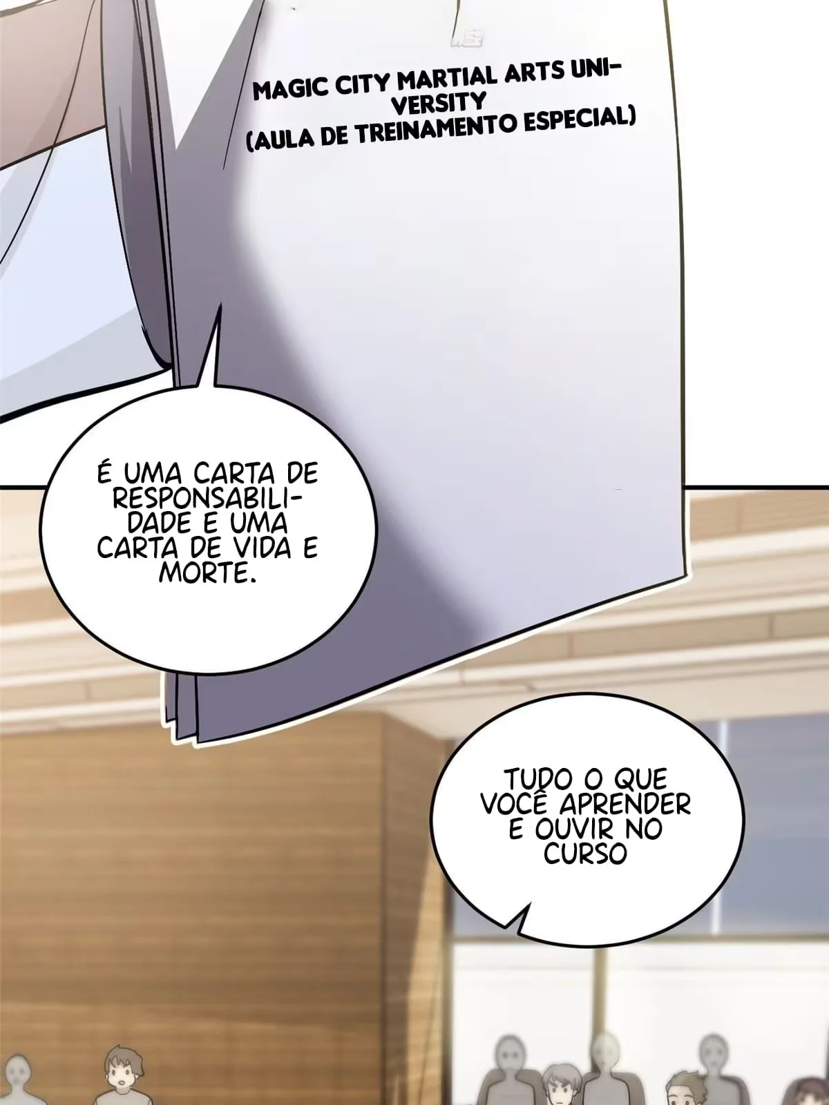 Global Martial Artist Capítulo 56 Página 16