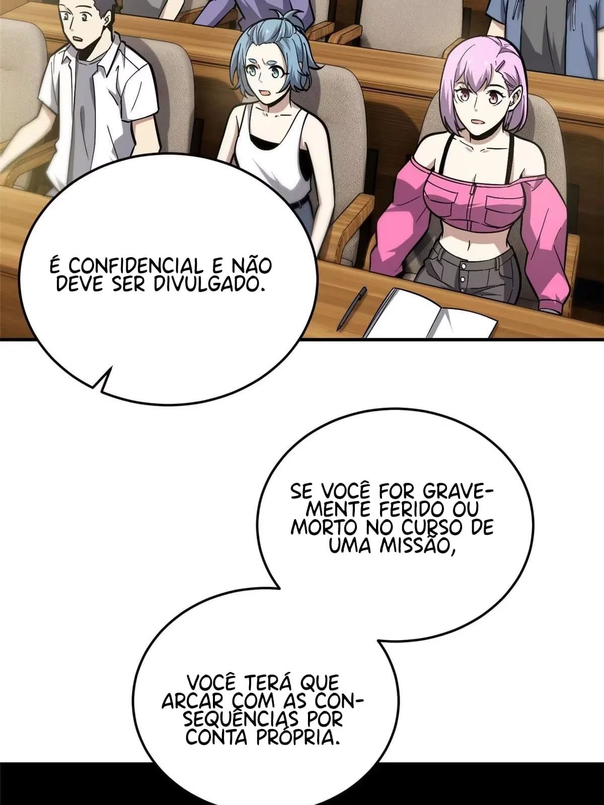 Global Martial Artist Capítulo 56 Página 18