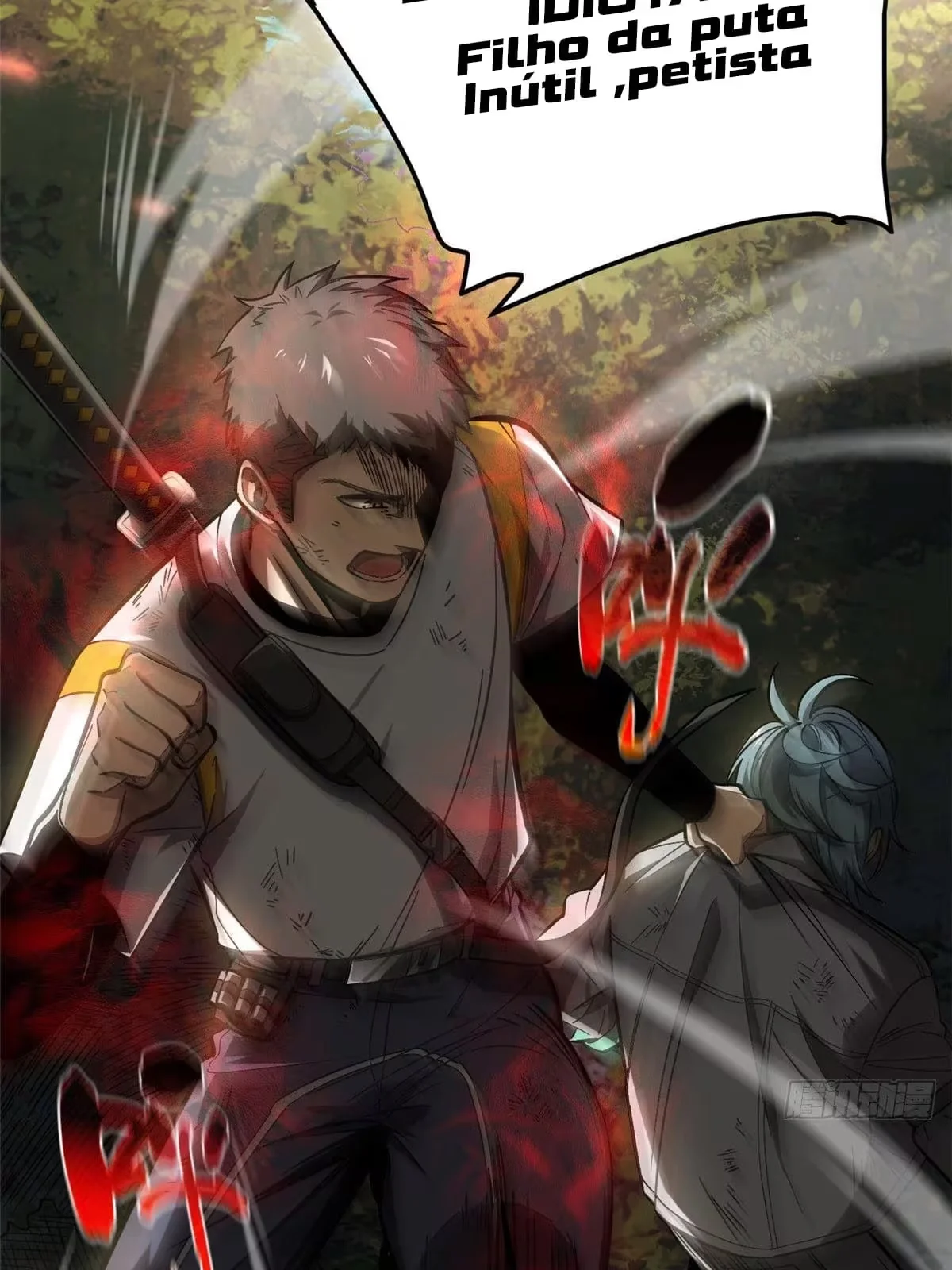 Global Martial Artist Capítulo 56 Página 82