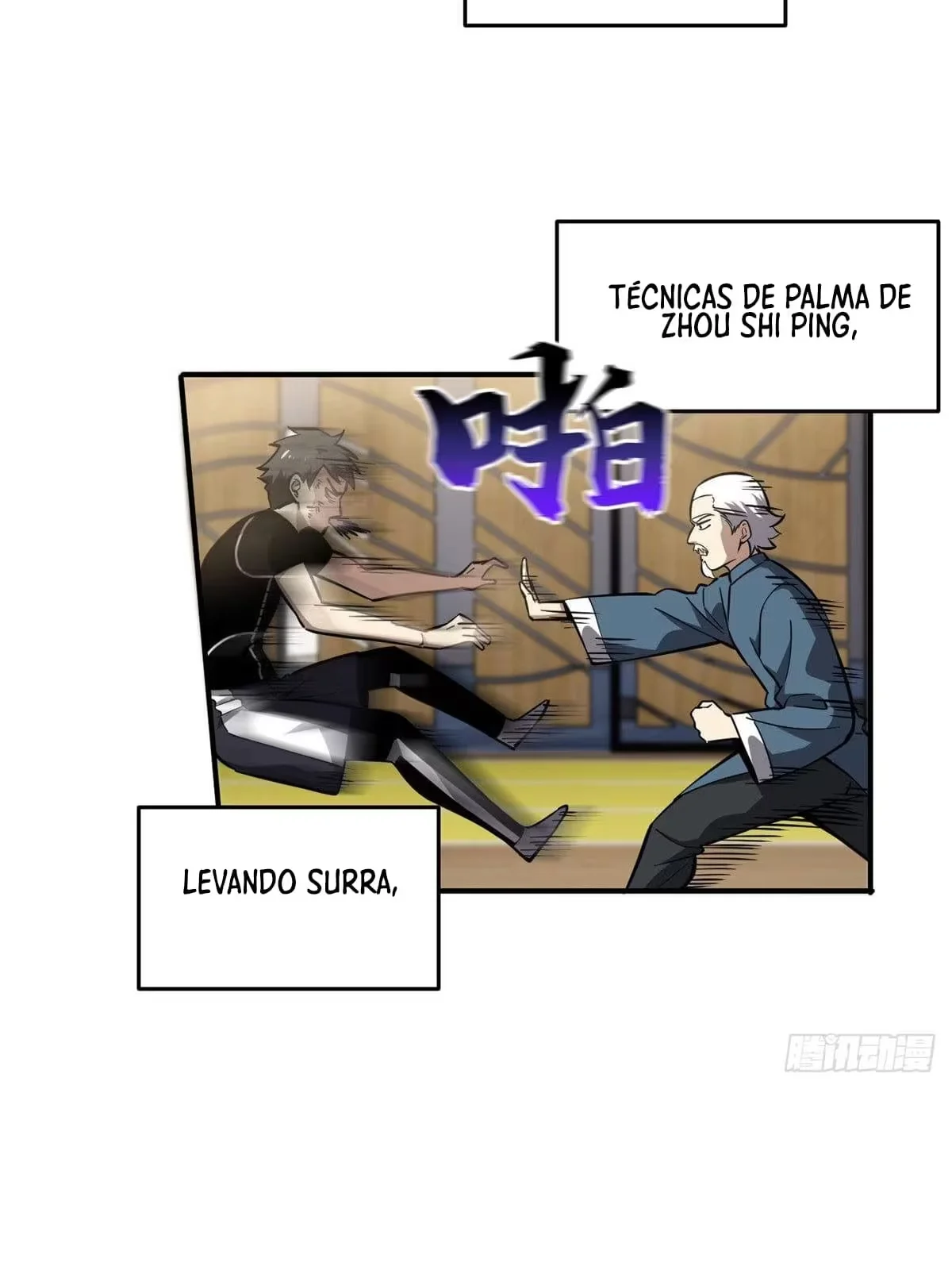 Global Martial Artist Capítulo 57 Página 72
