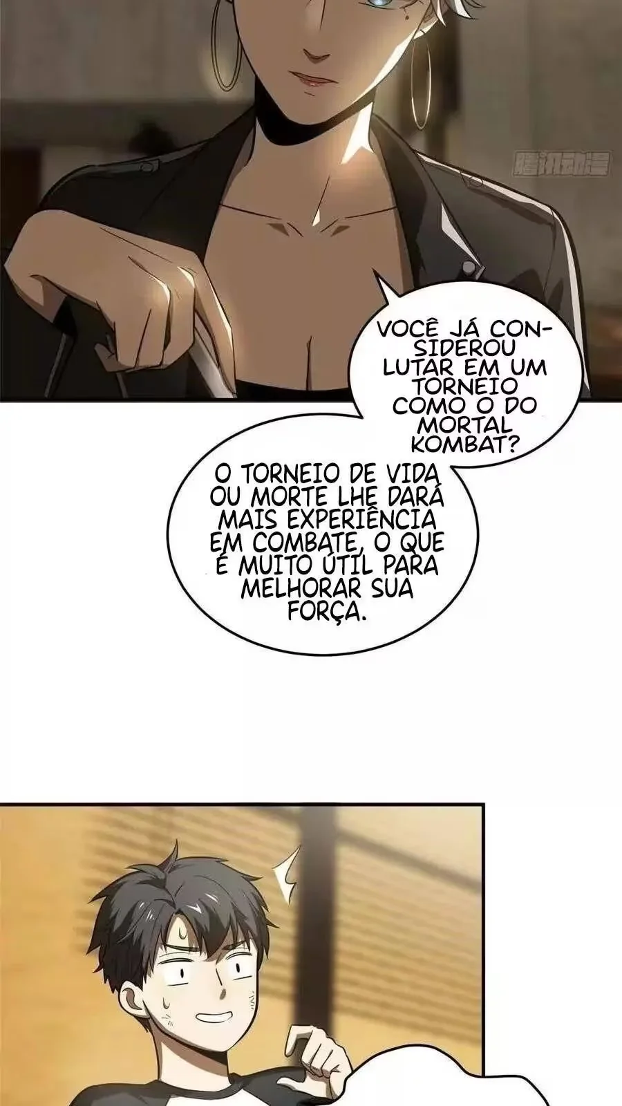 Global Martial Artist Capítulo 59 Página 26