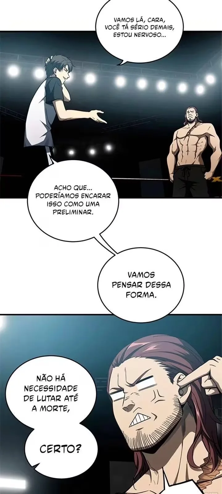 Global Martial Artist Capítulo 60 Página 12