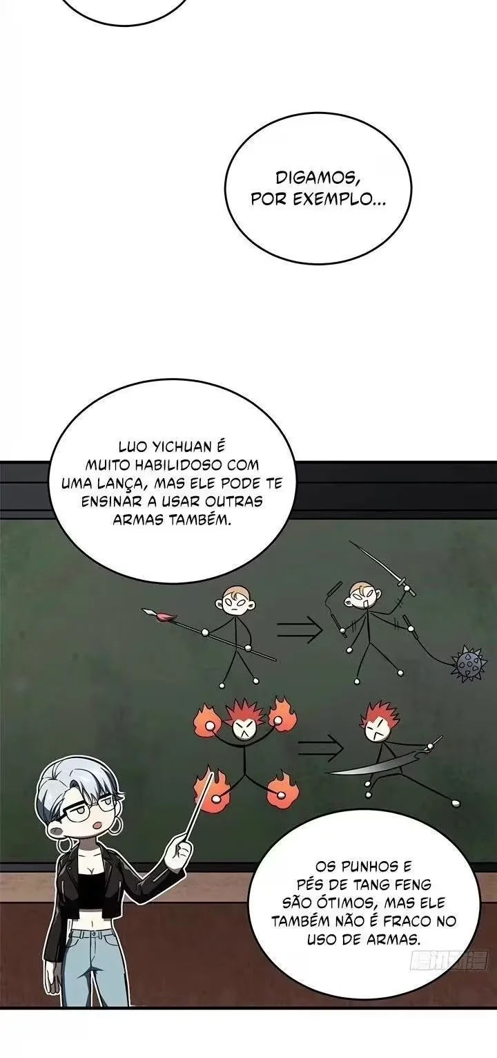 Global Martial Artist Capítulo 60 Página 8