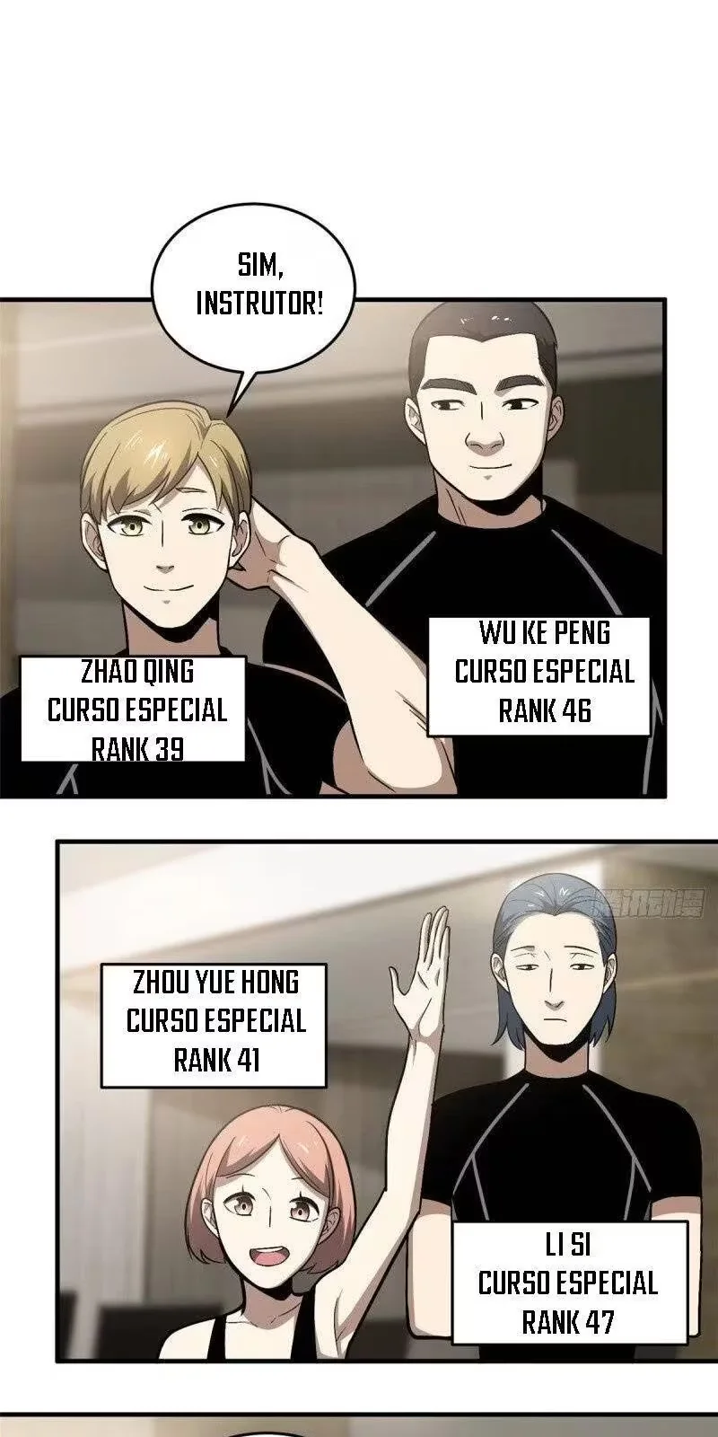 Global Martial Artist Capítulo 61 Página 41