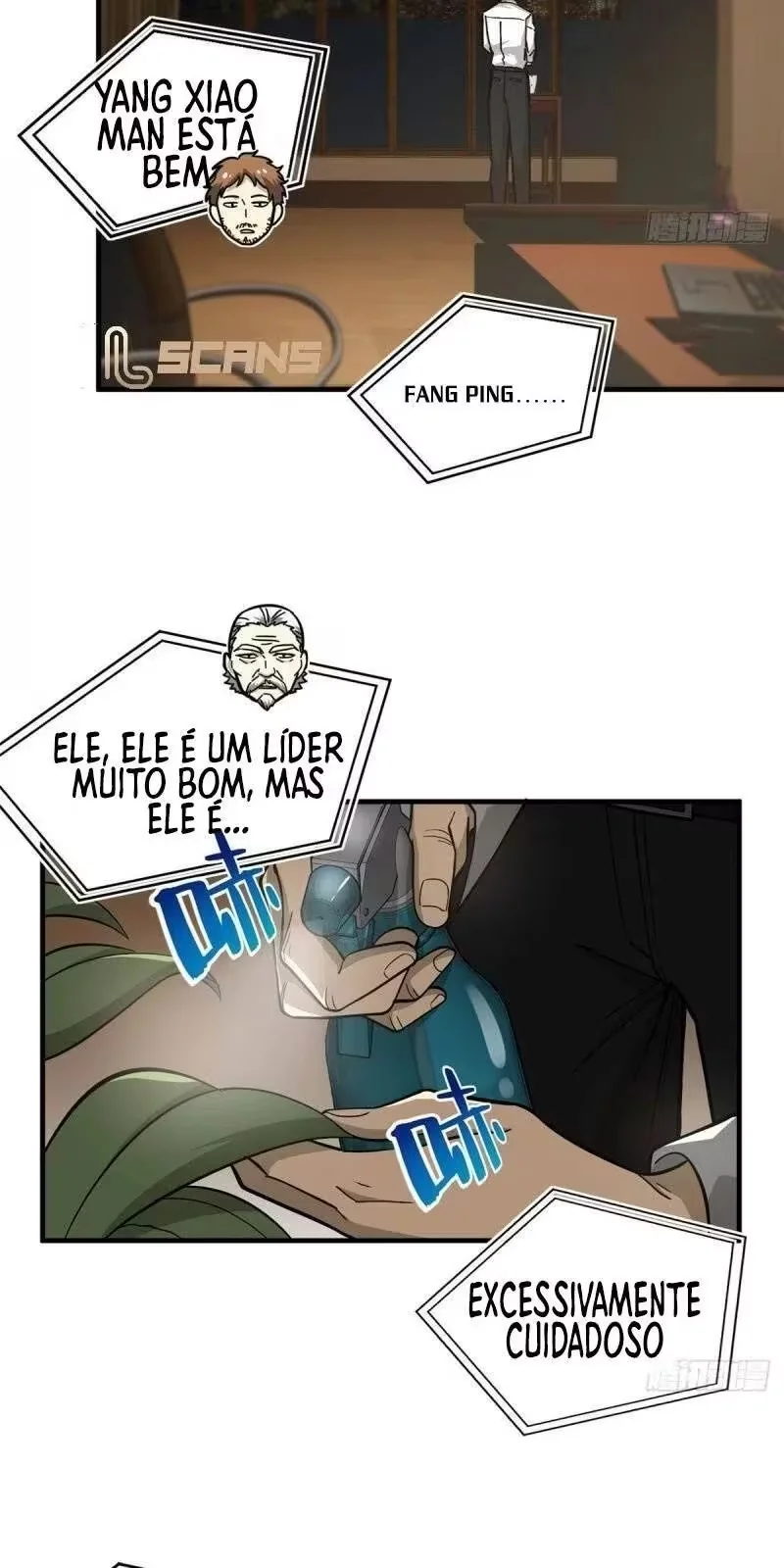 Global Martial Artist Capítulo 63 Página 20