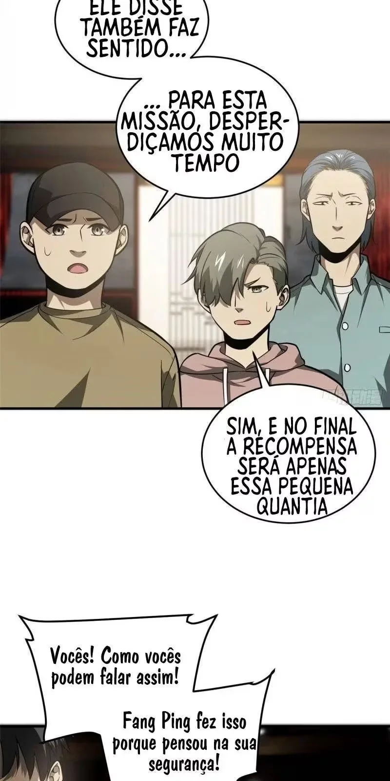 Global Martial Artist Capítulo 63 Página 8