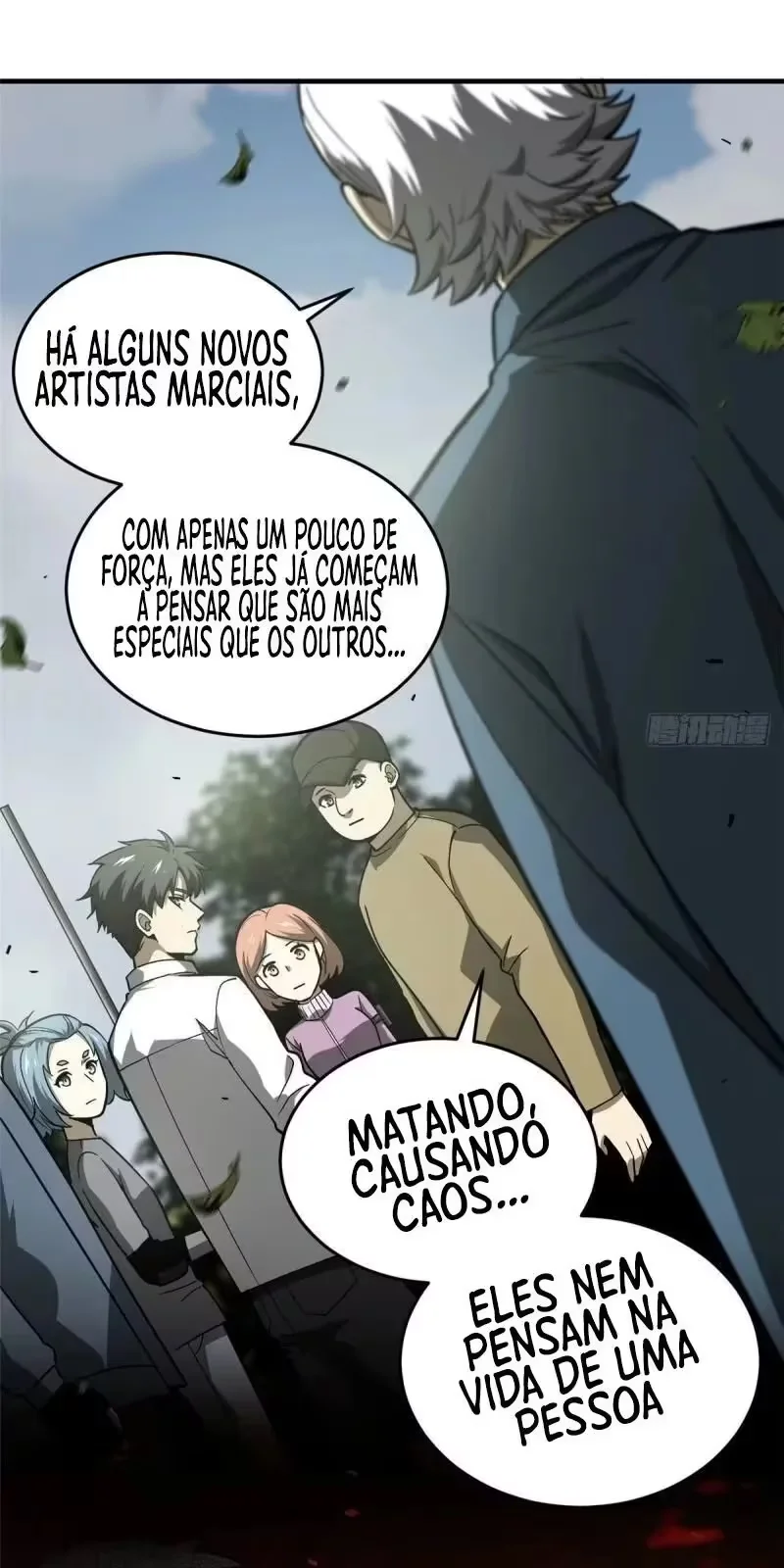 Global Martial Artist Capítulo 64 Página 13