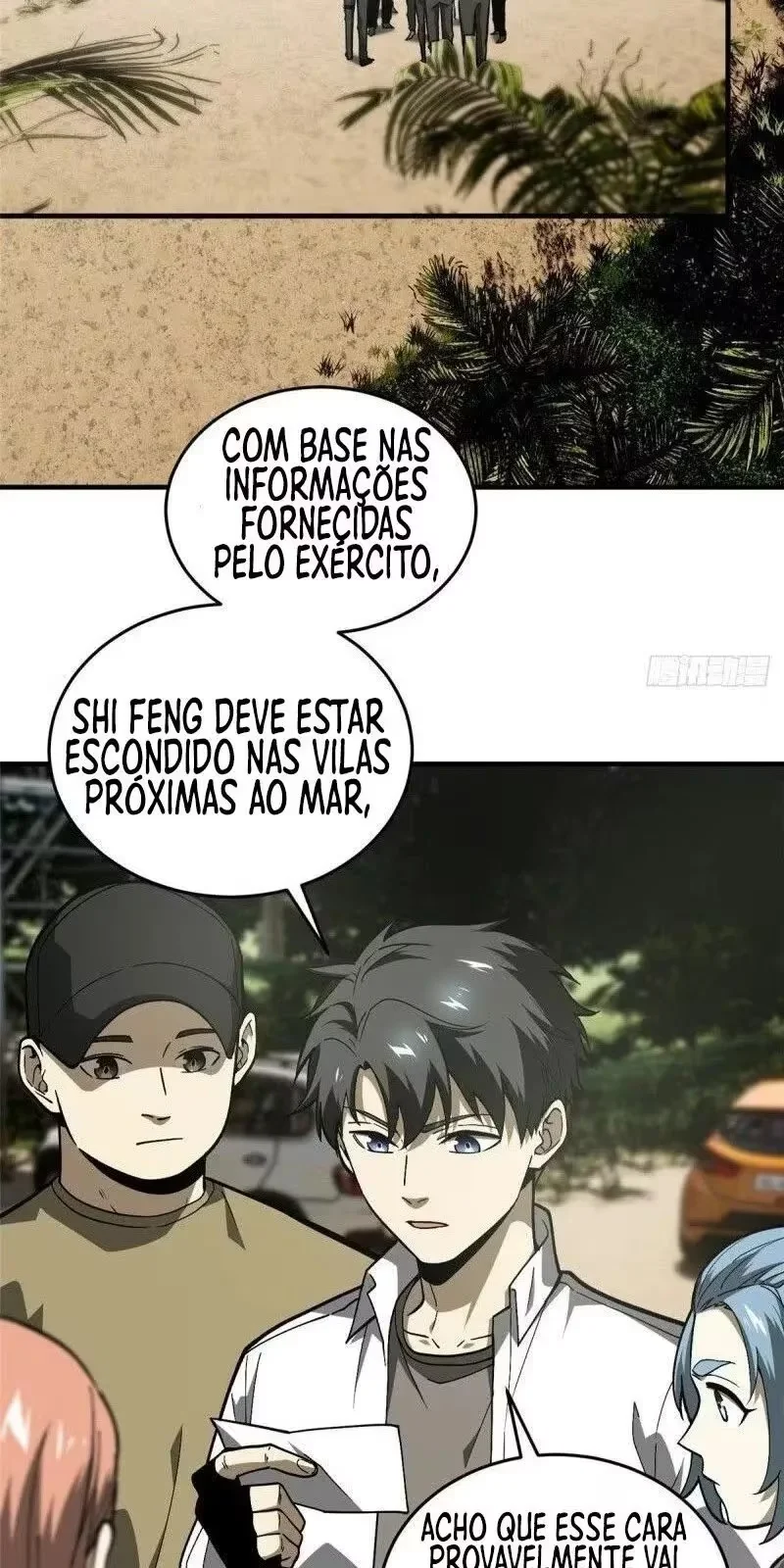 Global Martial Artist Capítulo 64 Página 4